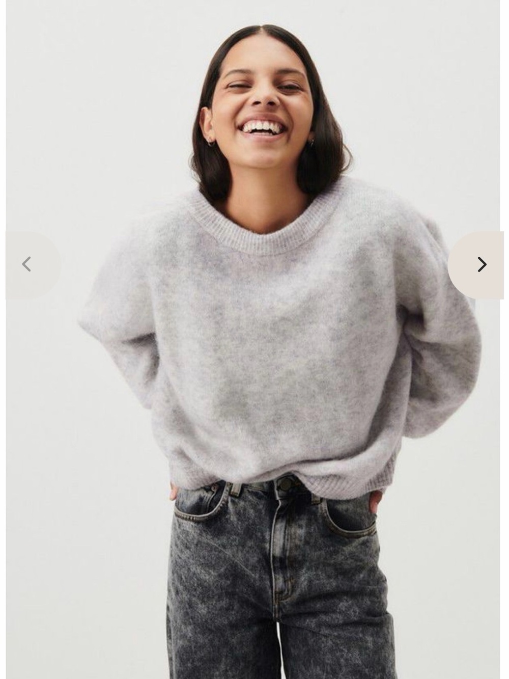 American Vintage Cashmere Vitow Jumper
